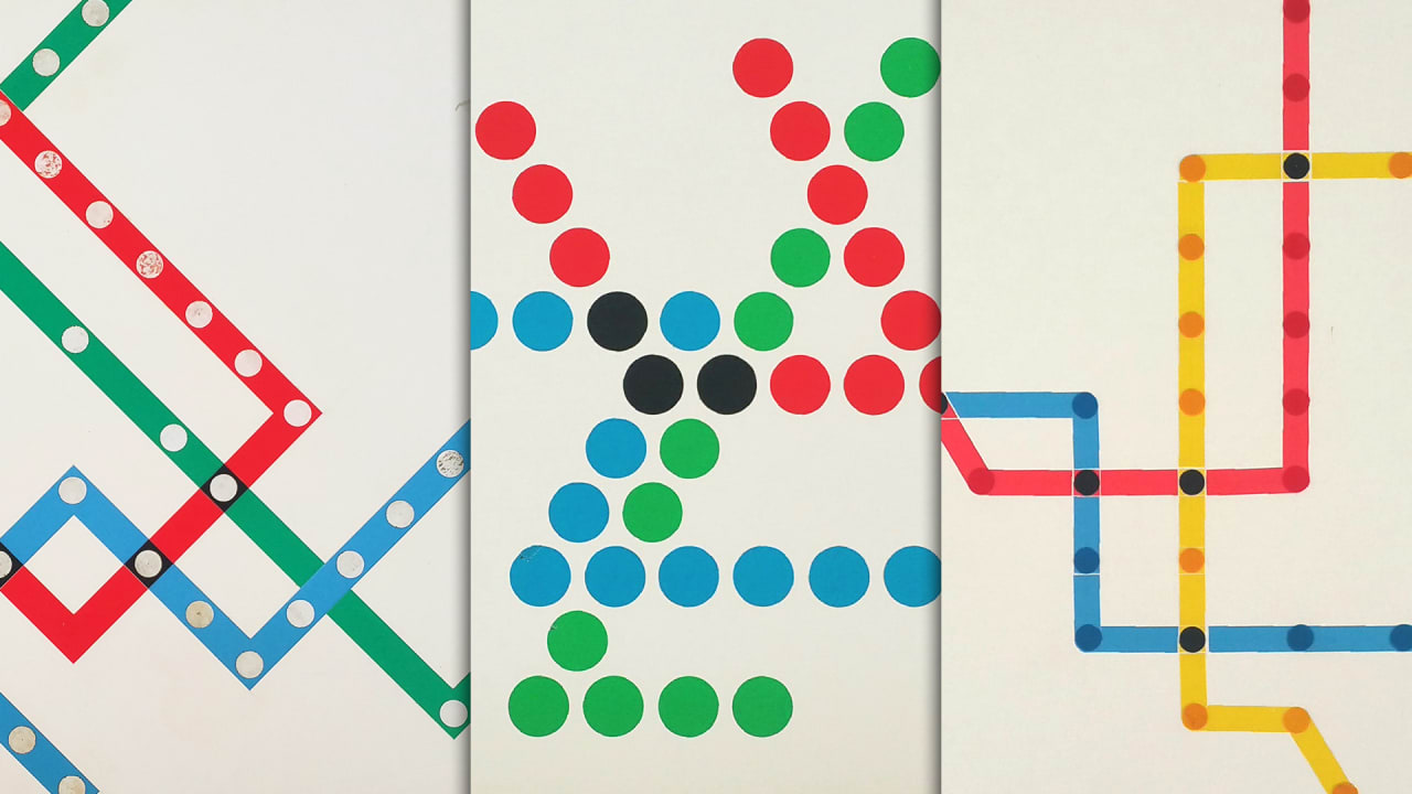 A peek at Massimo Vignelli’s glorious subway maps