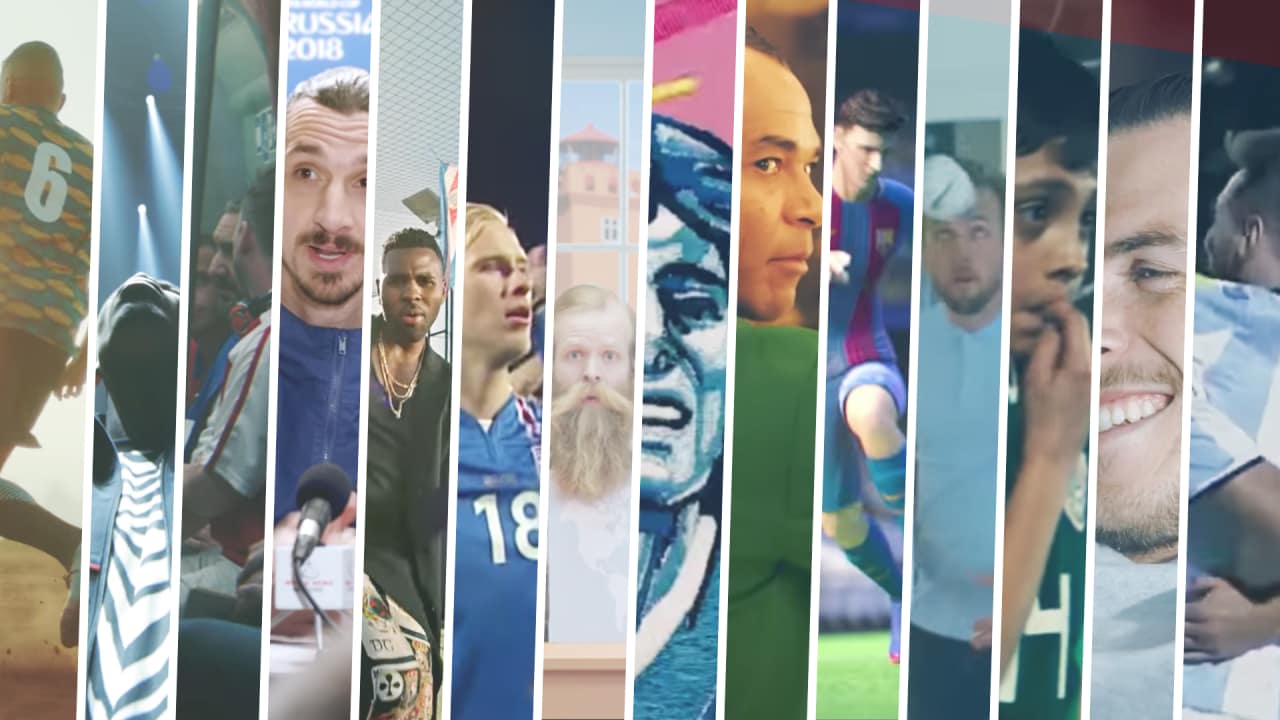 adidas world cup advert 2018