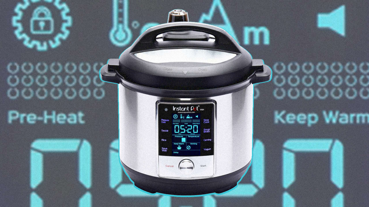 Pressure Canning Instant Pot Max Cookbook: Learn How to Safely