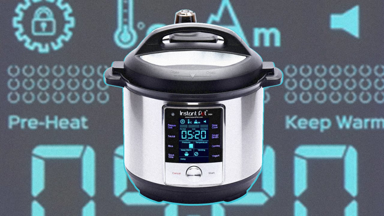 Instant Pot Max Pressure Cook 