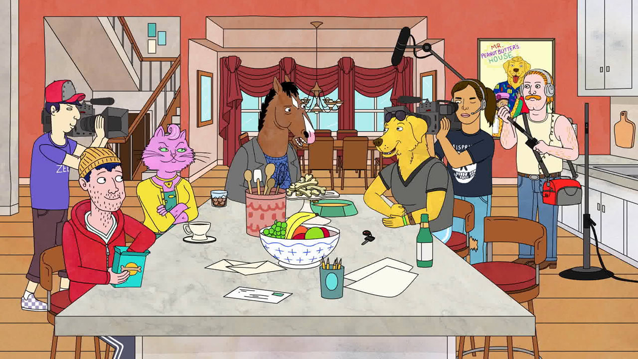 BoJack Horseman” heads to Comedy Central in first-ever deal for Netfl