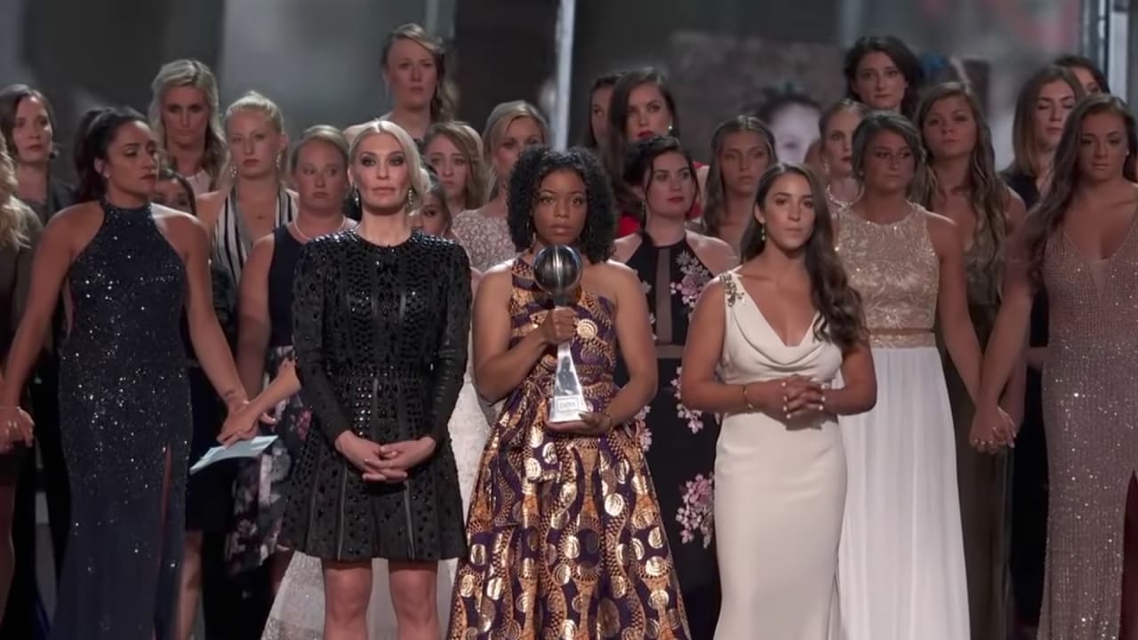 Watch: ESPN s ESPYs give Sister Survivors the Arthur Ashe Courage Aw