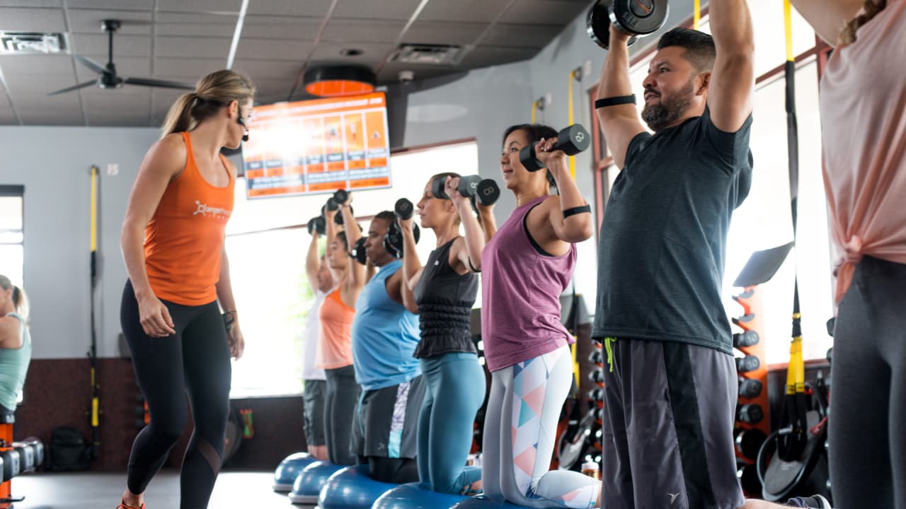 First Look: Orangetheory Fitness opens first-of-its-kind flagship