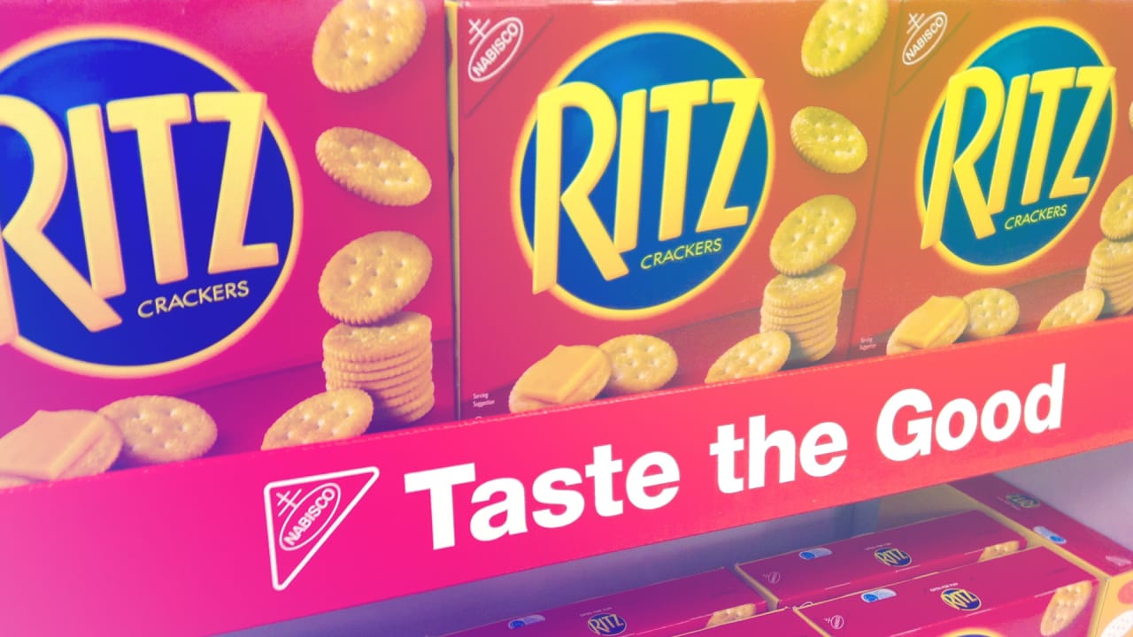 Ritz Crackers salmonella recall 6 products to avoid right now