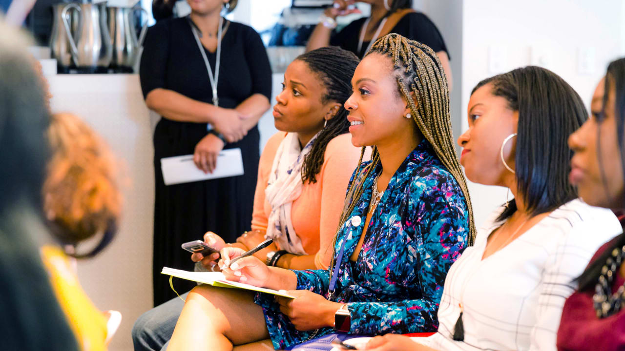 Millennial conferences’ missing market black women