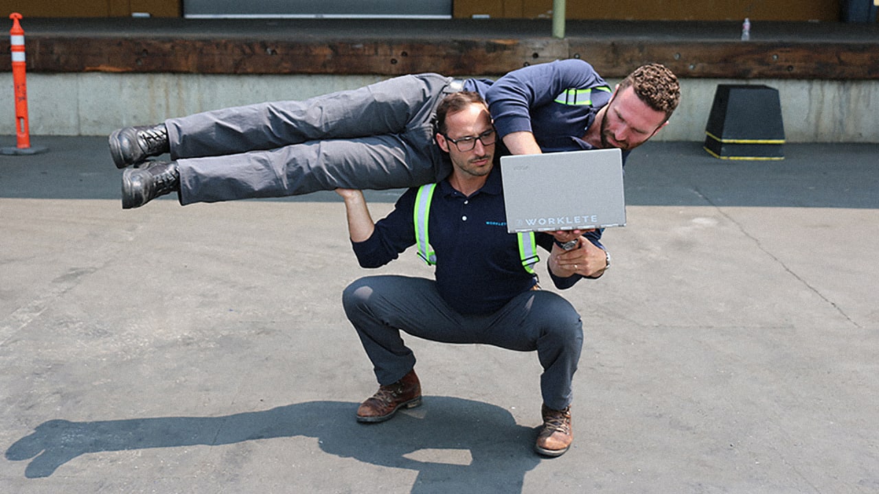 This app’s video lifting lessons keep bluecollar workforces strong