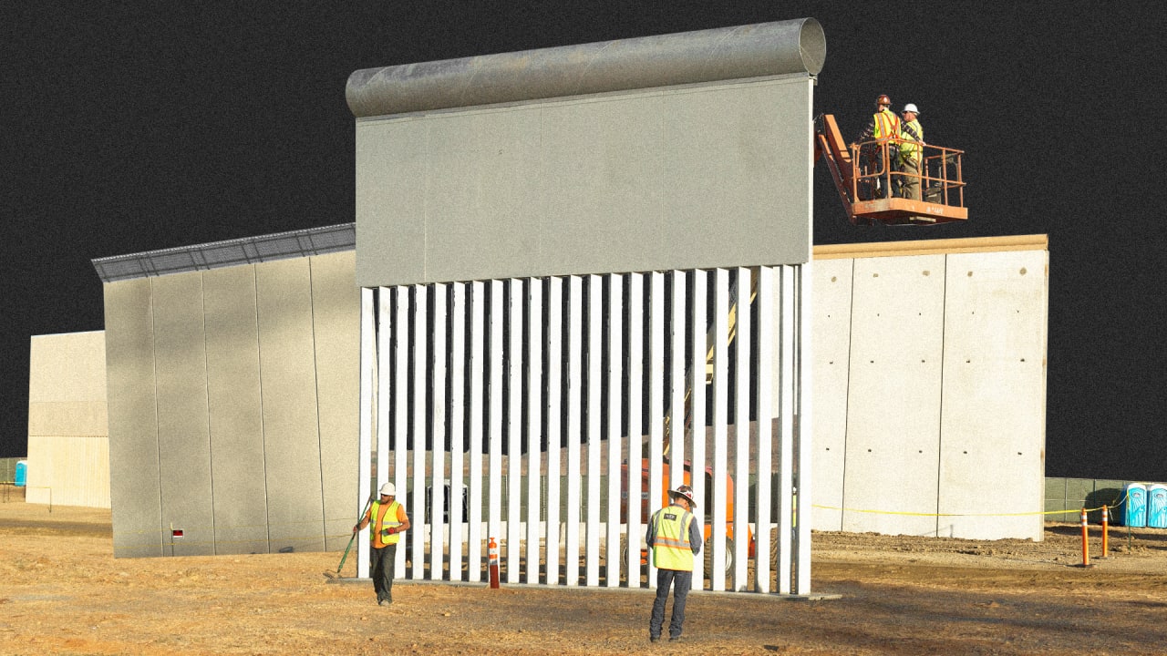 How much will the border wall cost? Not even its creators ...