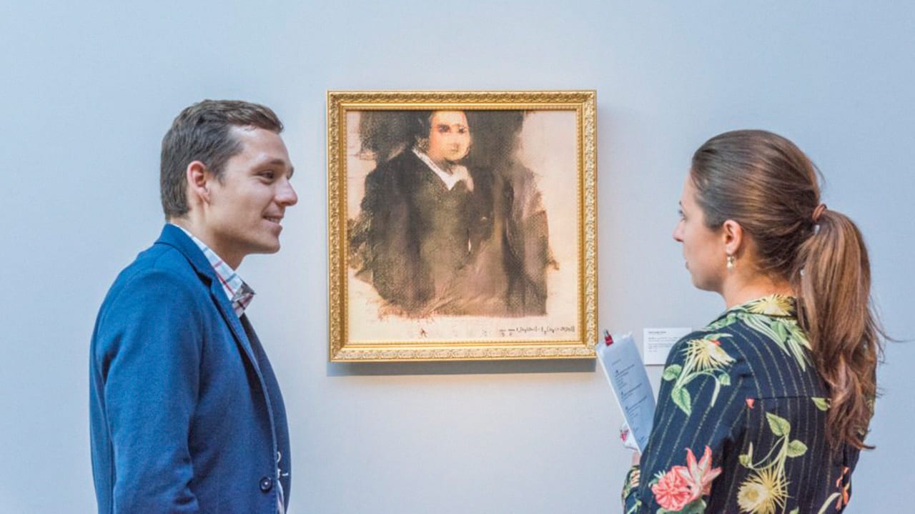 Christie's will auction AI art for the first time in history