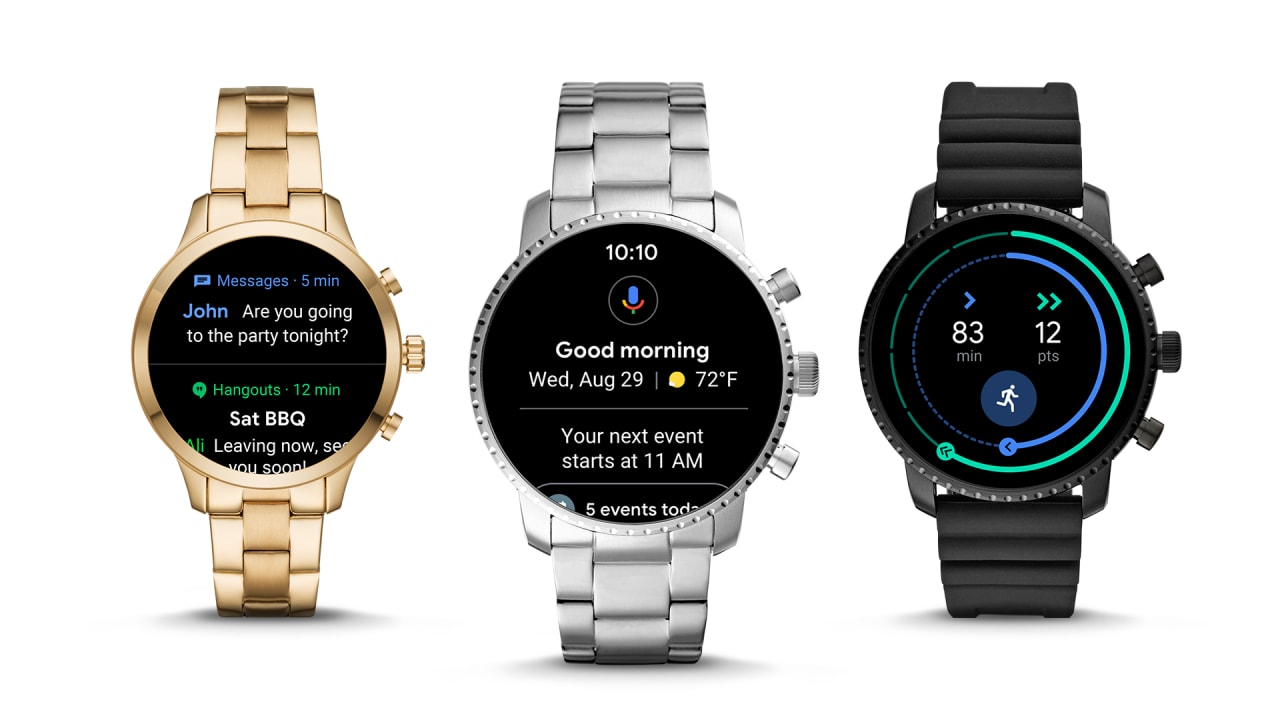 google os smartwatch