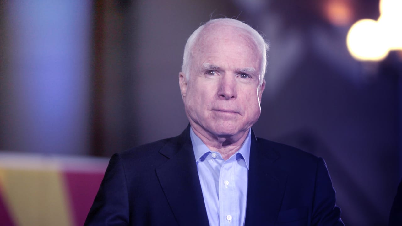 The Legacy Of Courage Exploring John Sidney Mccain Ivs Life And Impact - 3n50lrt