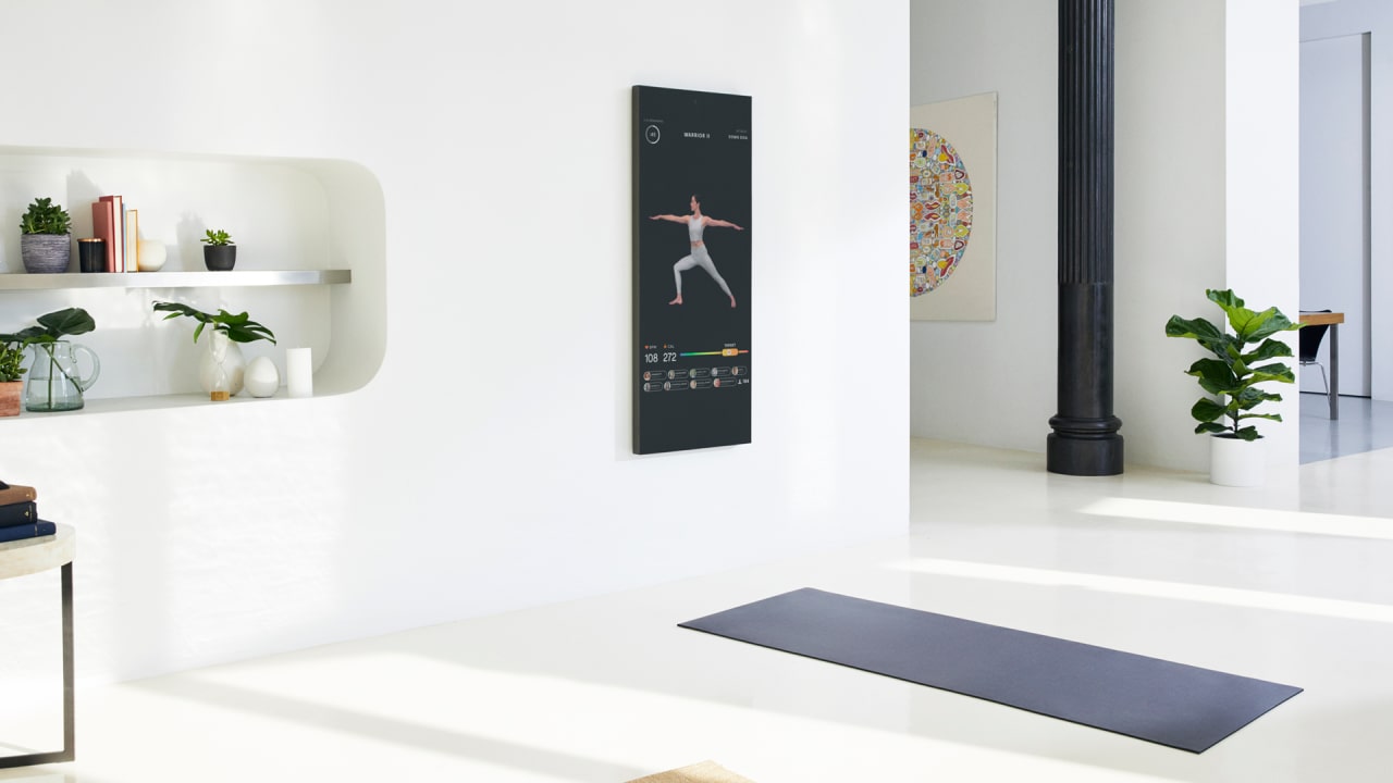 Î‘Ï€Î¿Ï„Î­Î»ÎµÏƒÎ¼Î± ÎµÎ¹ÎºÏŒÎ½Î±Ï‚ Î³Î¹Î± Mirror Interactive Home Gym