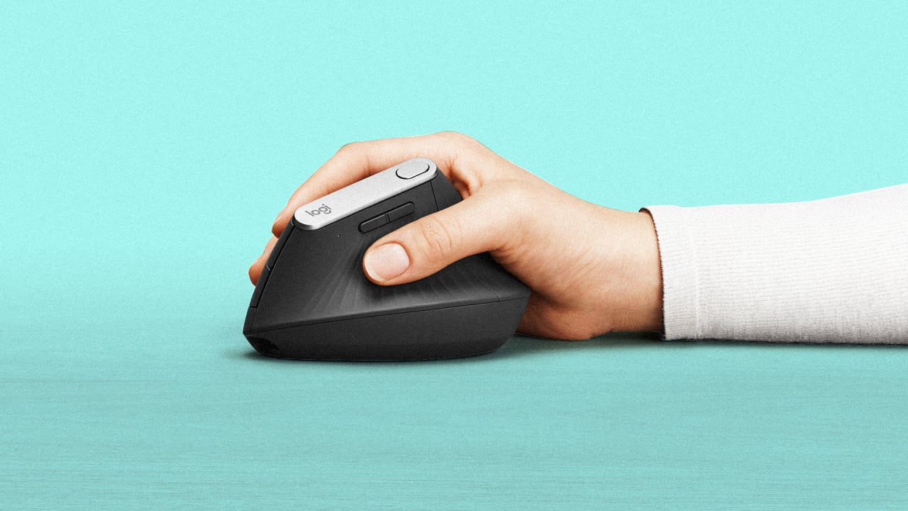 Logitech MX Vertical Mouse review: Looks strange but it's bloody