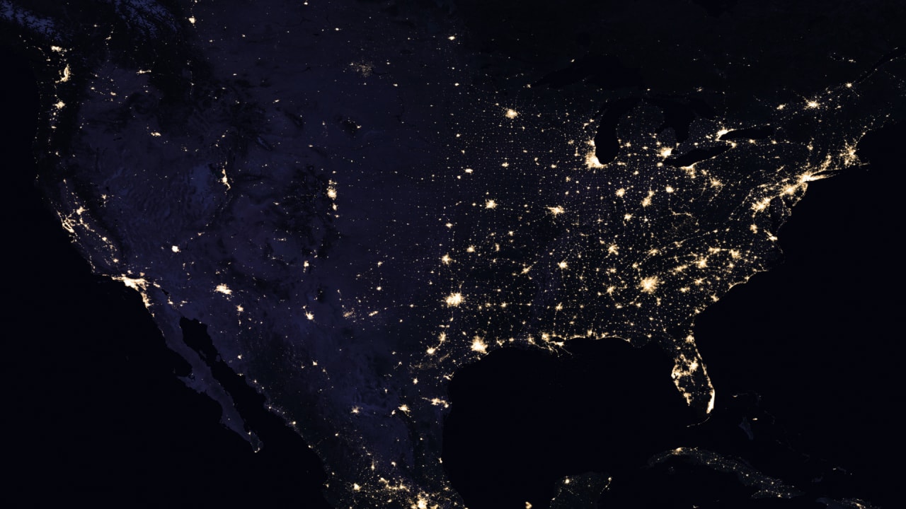 Great 2003 Northeast Blackout A Famous Fake Photo Is Still Claiming V