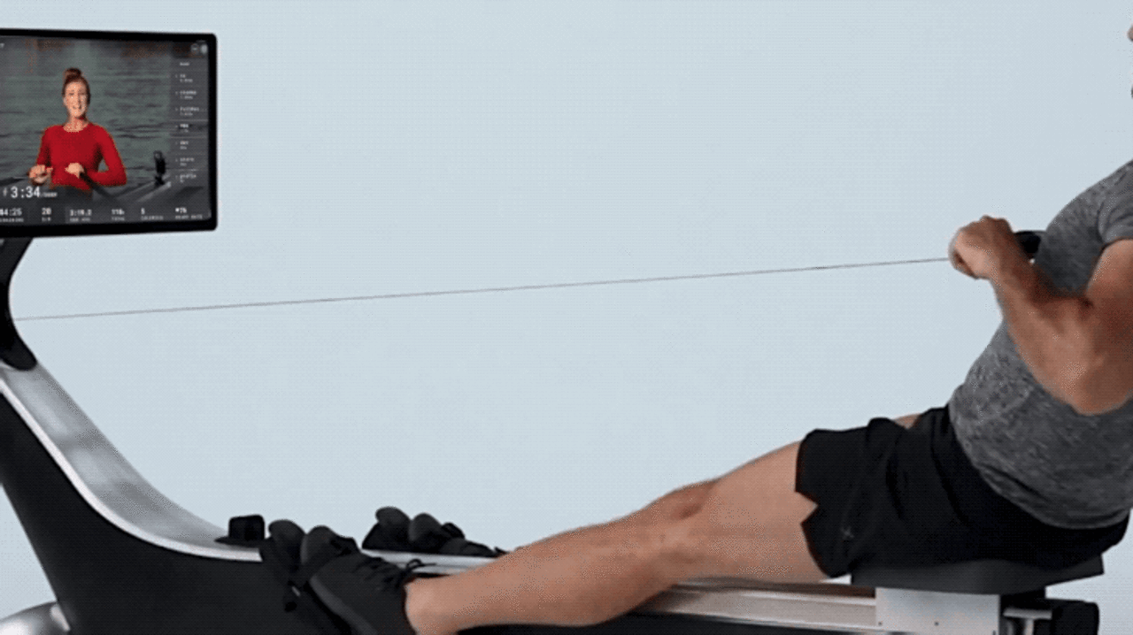 Crew by True Rowing'a innovaive connected indoor rowing machine puts u