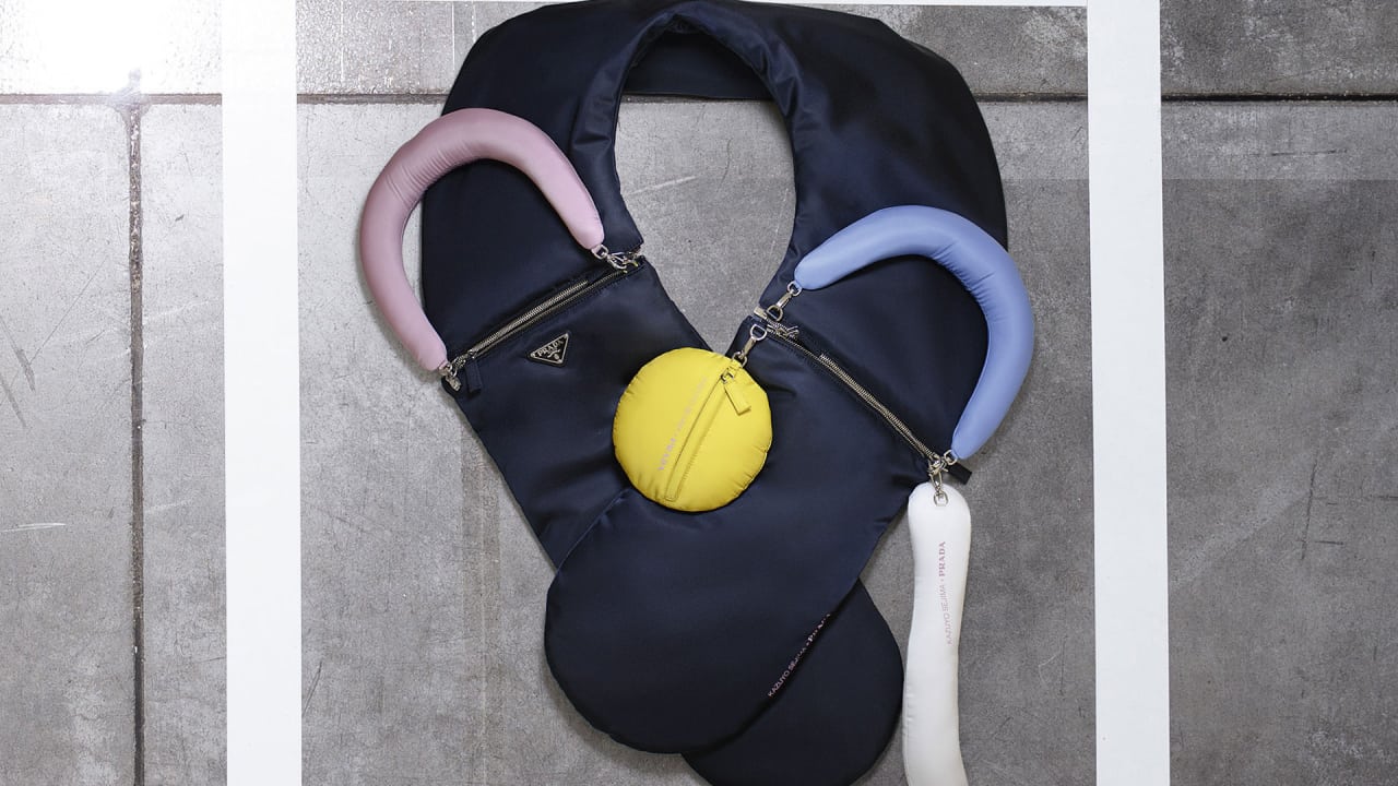 Liz Diller and Kazuyo Sejima design multifunctional bags for Prada