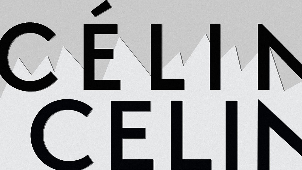 Céline has debuted a new logo under Hedi Slimane – See Celine's new logo