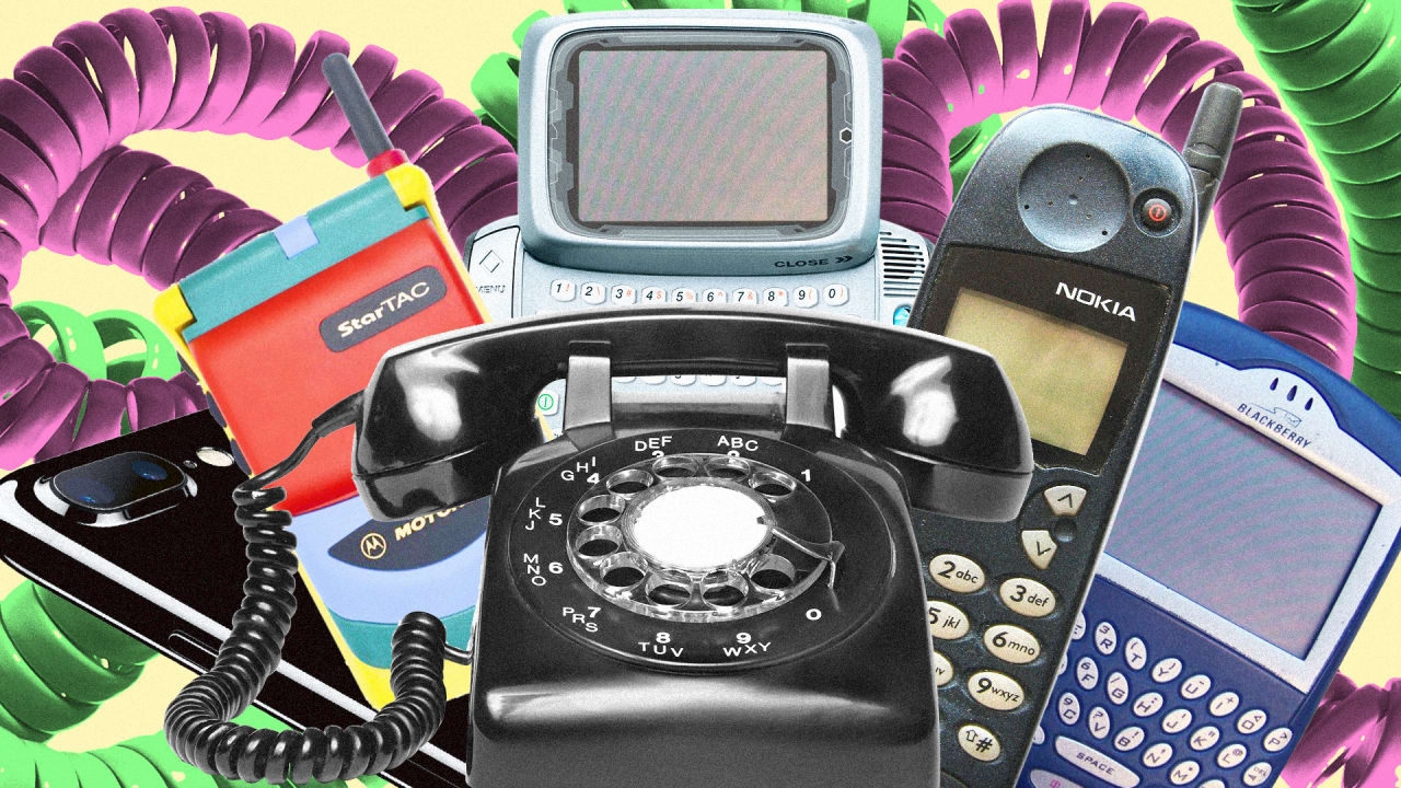 The five most iconic mobile phones ever, listed - Cantech Letter