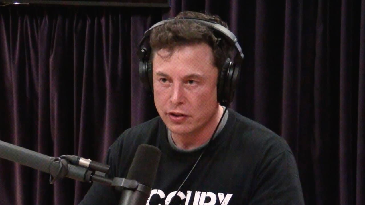 Elon Musk Smokes Weed And Drinks Whisky During Podcast