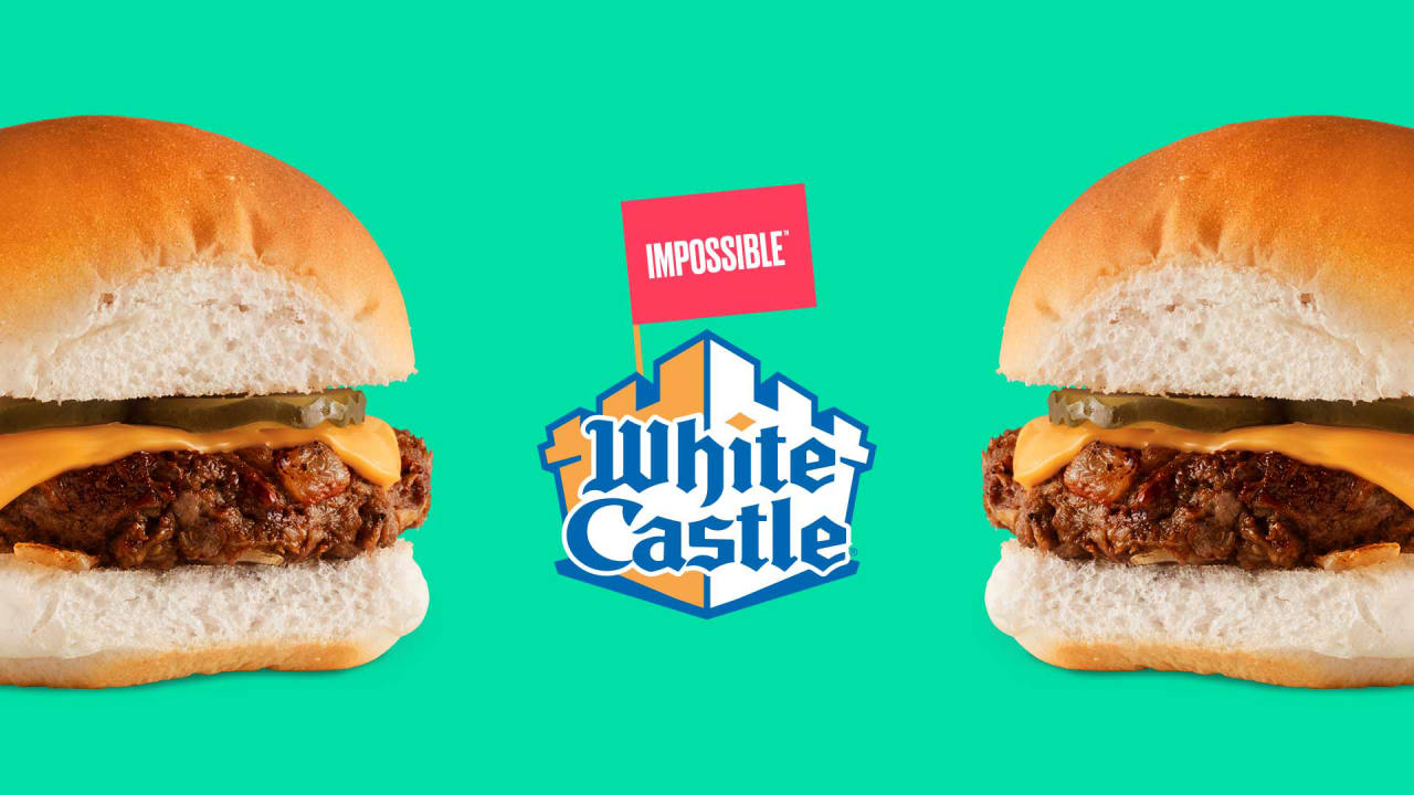 Good news for drunk vegans: White Castle rolls out Impossible Sliders