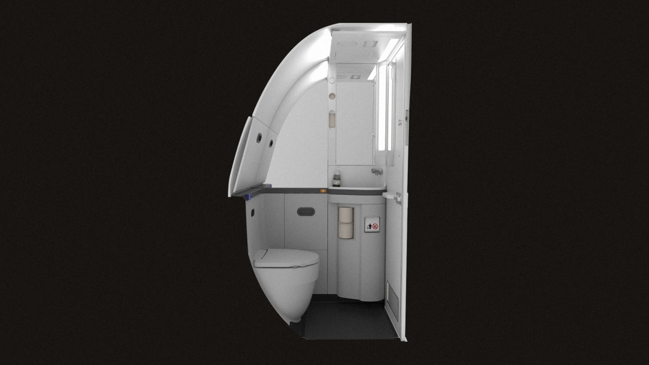 This Is Why Your Airplane Bathroom Feels So Small Prototypr Prototyping