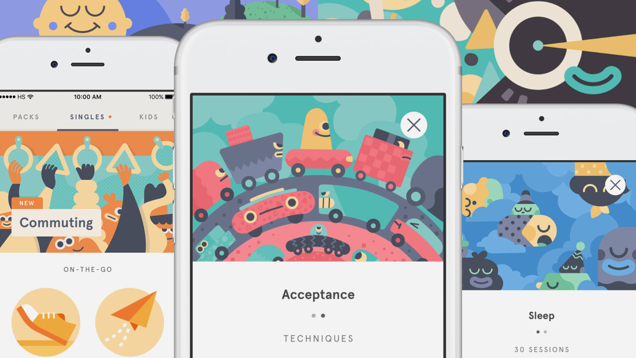 Headspace design chief Anna Charity on rebranding meditation