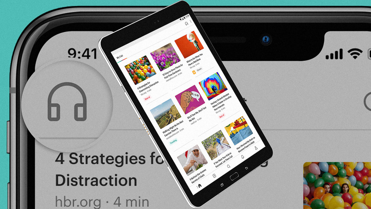 email articles to pocket