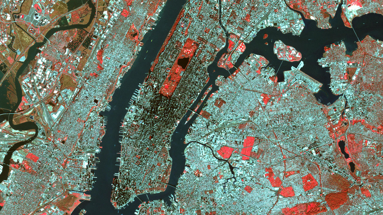 These Satellite Images Show How Cities Change The Planet