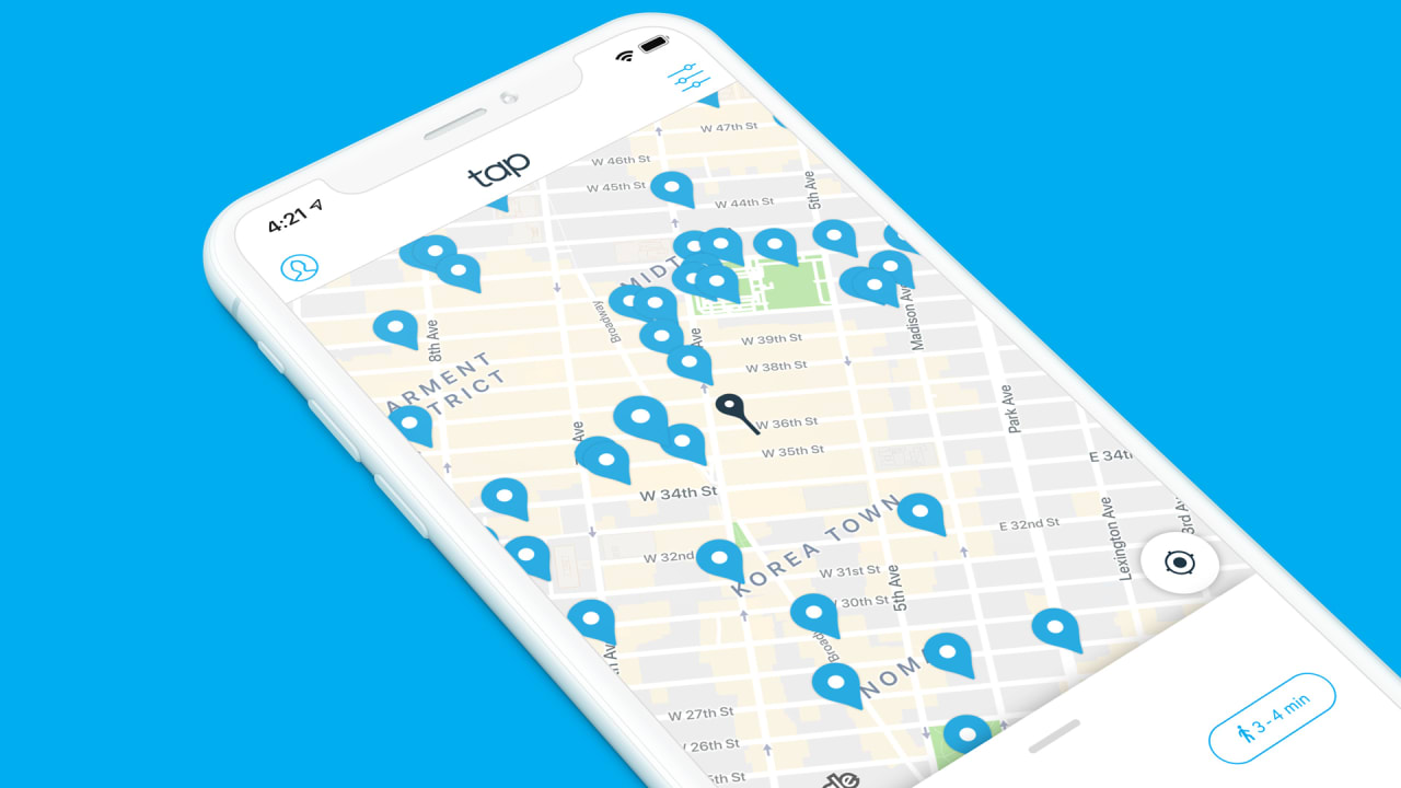 The Tap App Maps You Where You Can Fill Up A Water Bottle