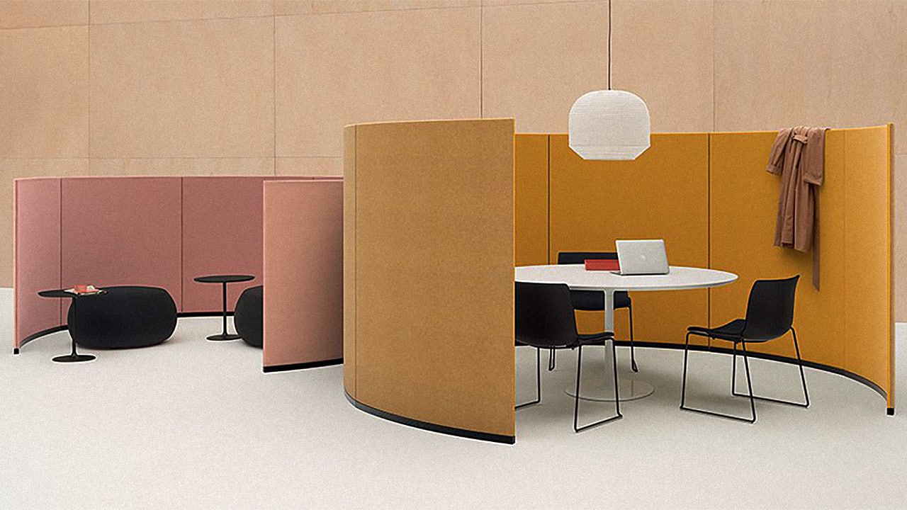 Arper Cubicles Are An Elegant Throwback To The Golden Age Of