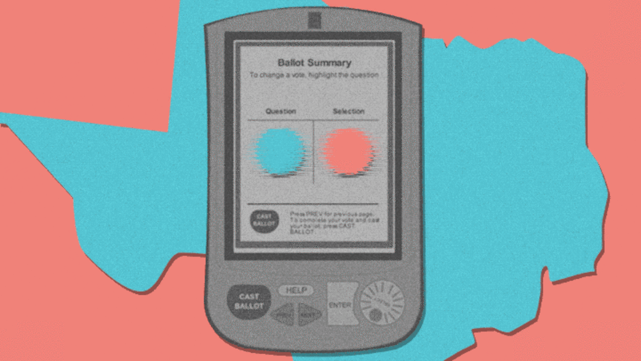 Design Fail Texas Voting Machines Are Switching Votes design-fail-texas-voting-machines-are-switching-votes