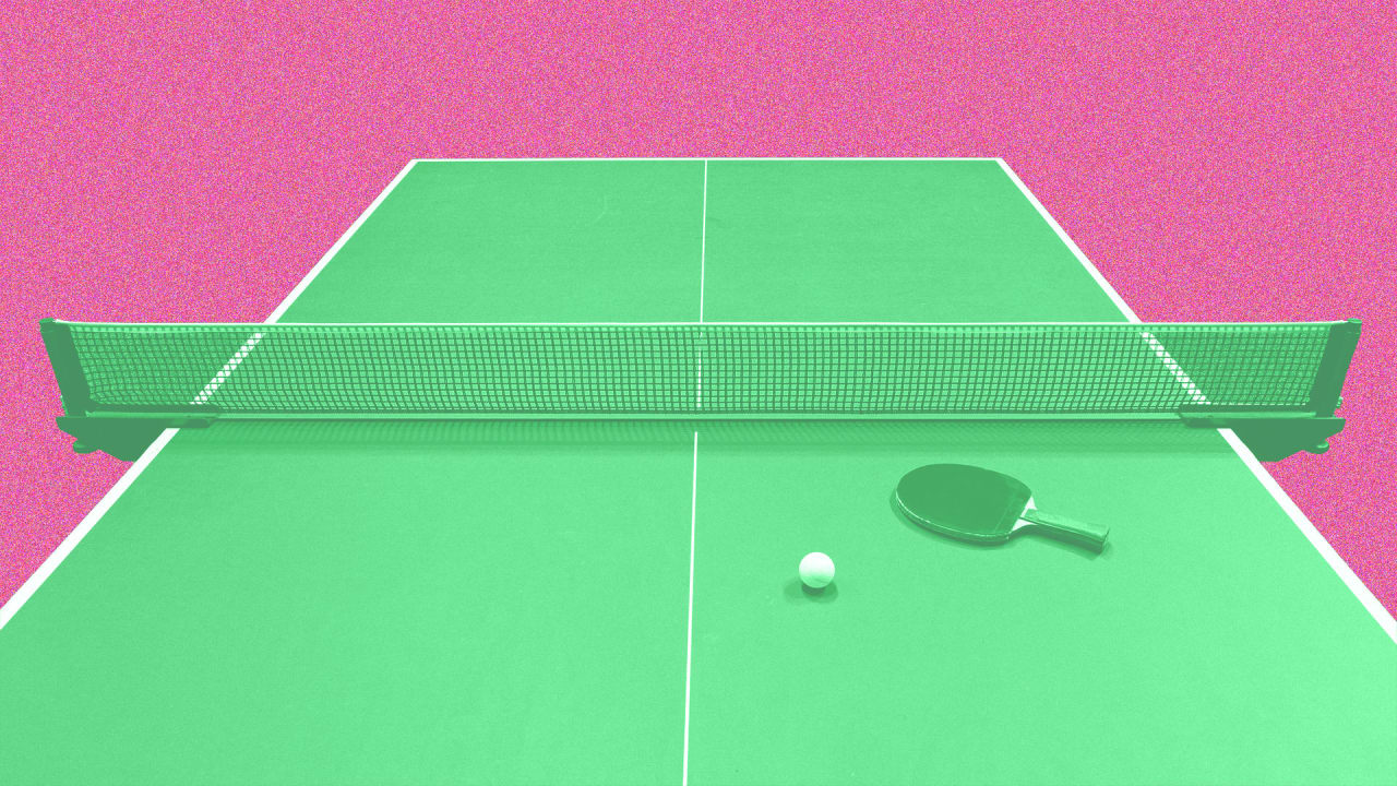 How Ping Pong Helped Me Get Ahead At Work