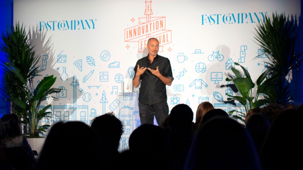 Airbnb's Chip Conley doubles down on being a 