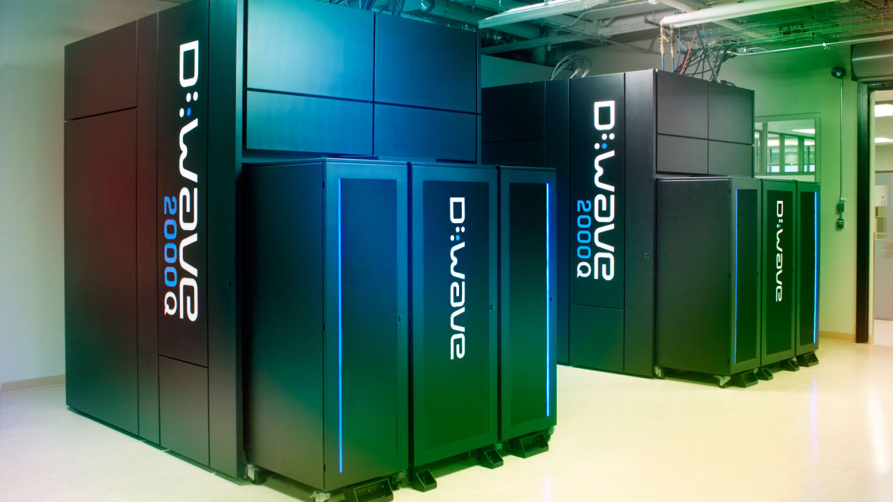Quantum computing comes out of the closet