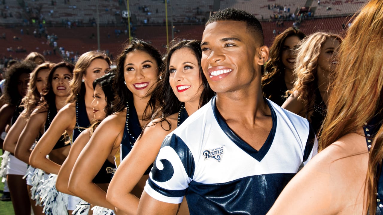 How 2 male cheerleaders broke into the NFL