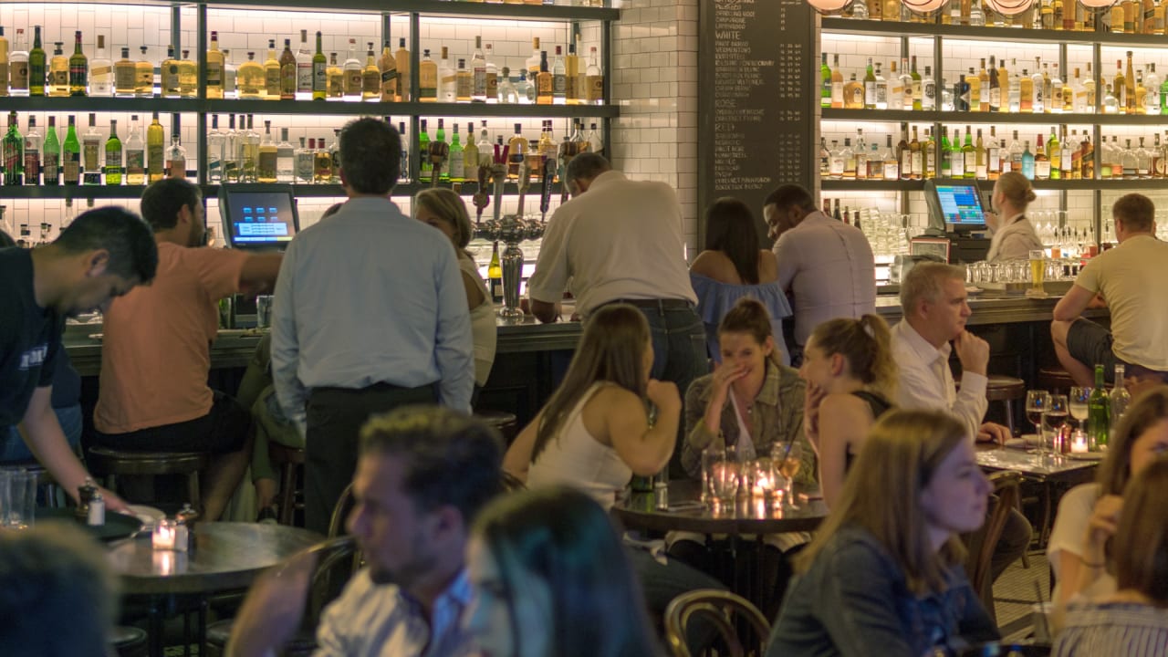 Bars and restaurants are too damn loud. Can SoundPrint cut through the