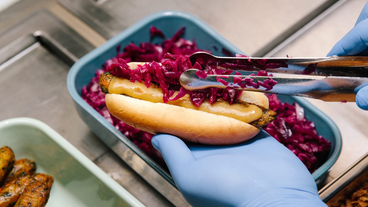 In two months, Ikea sold 1 million veggie hot dogs