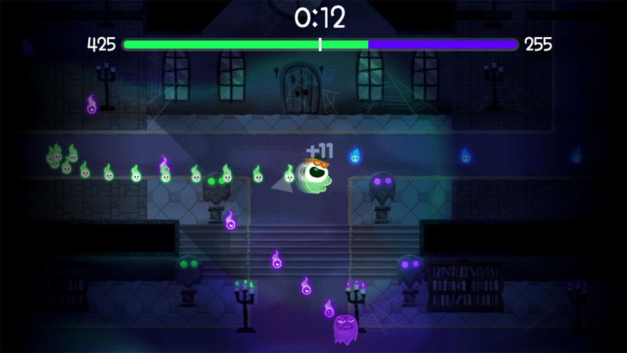 Meh: Google Doodle Halloween Game