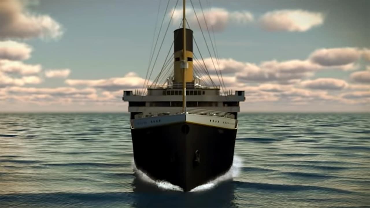 A replica of the Titanic will set sail from Dubai in 2022