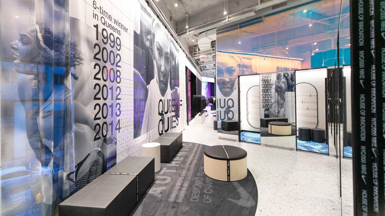 Nike's new NYC flagship store for 