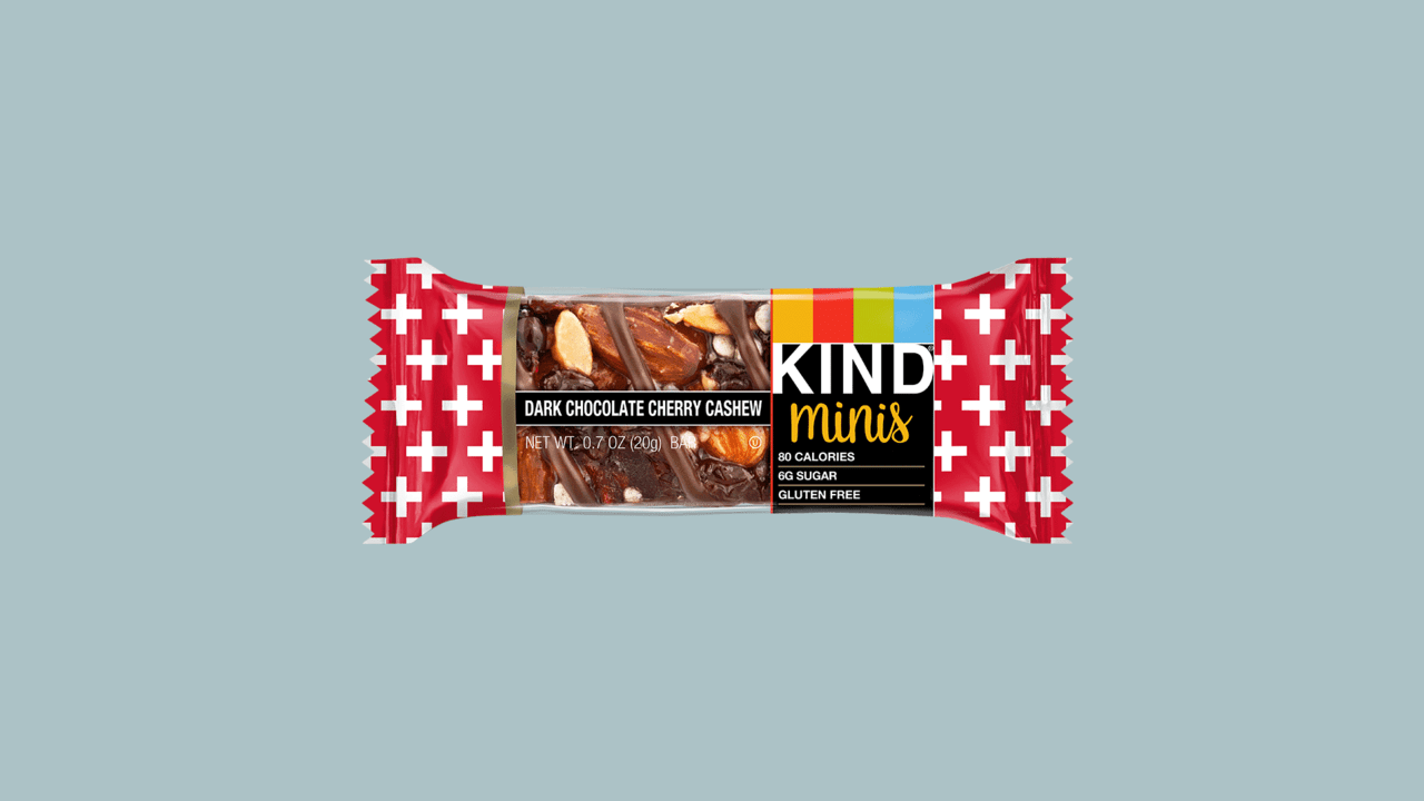 Kind bar Minis offer an to other snack-size treats