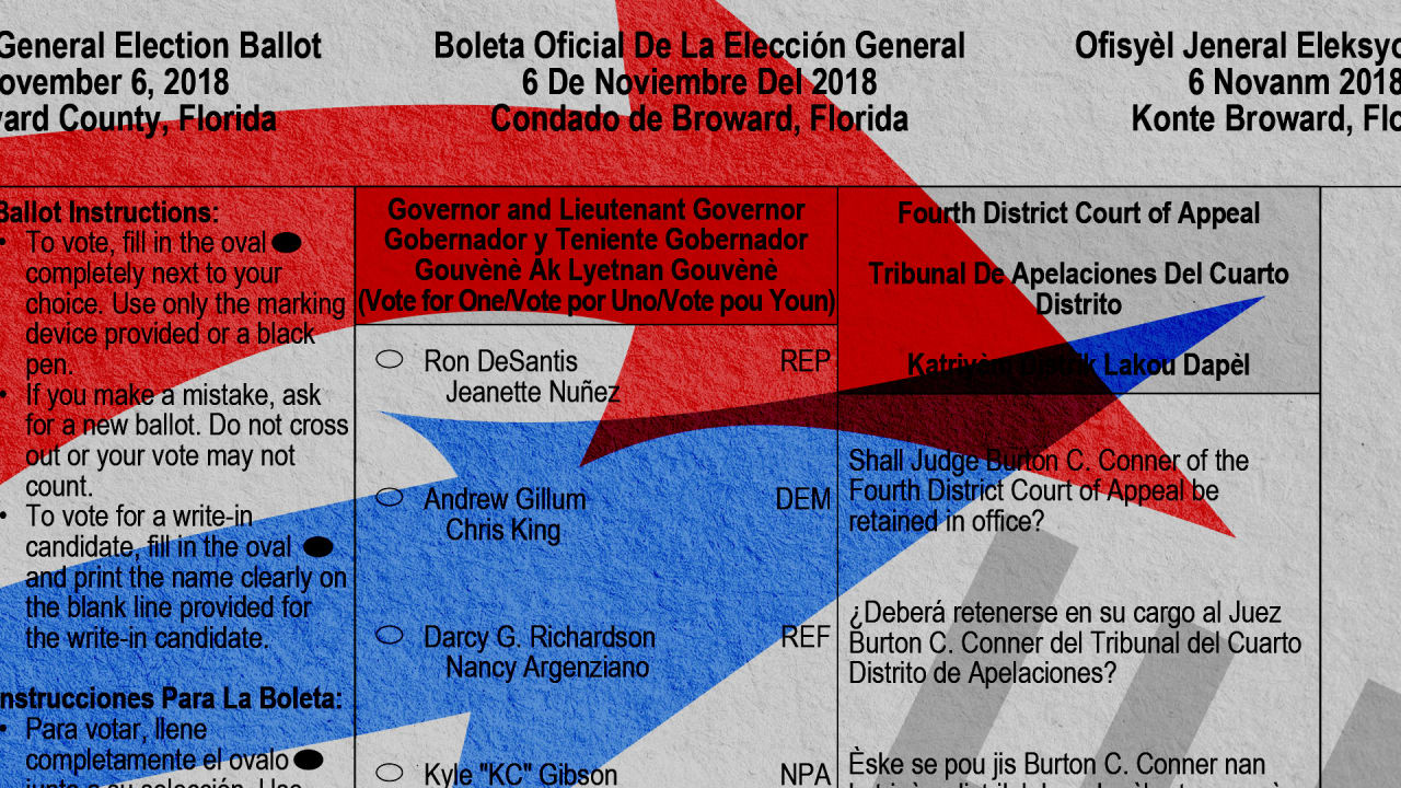 Broward County's Senate ballot may have ruined the election