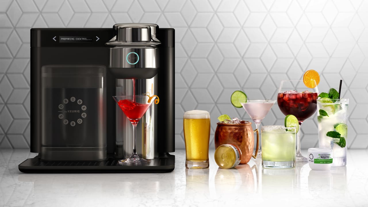 Home bar by keurig 2025