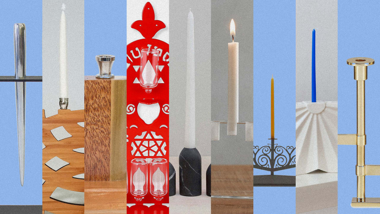 A Shopping Guide For Modern Menorahs