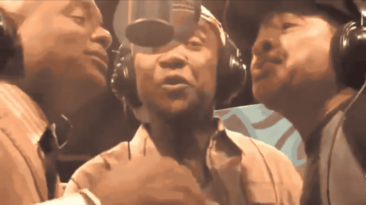 Watch behindthescenes footage of classic Chili's jingle