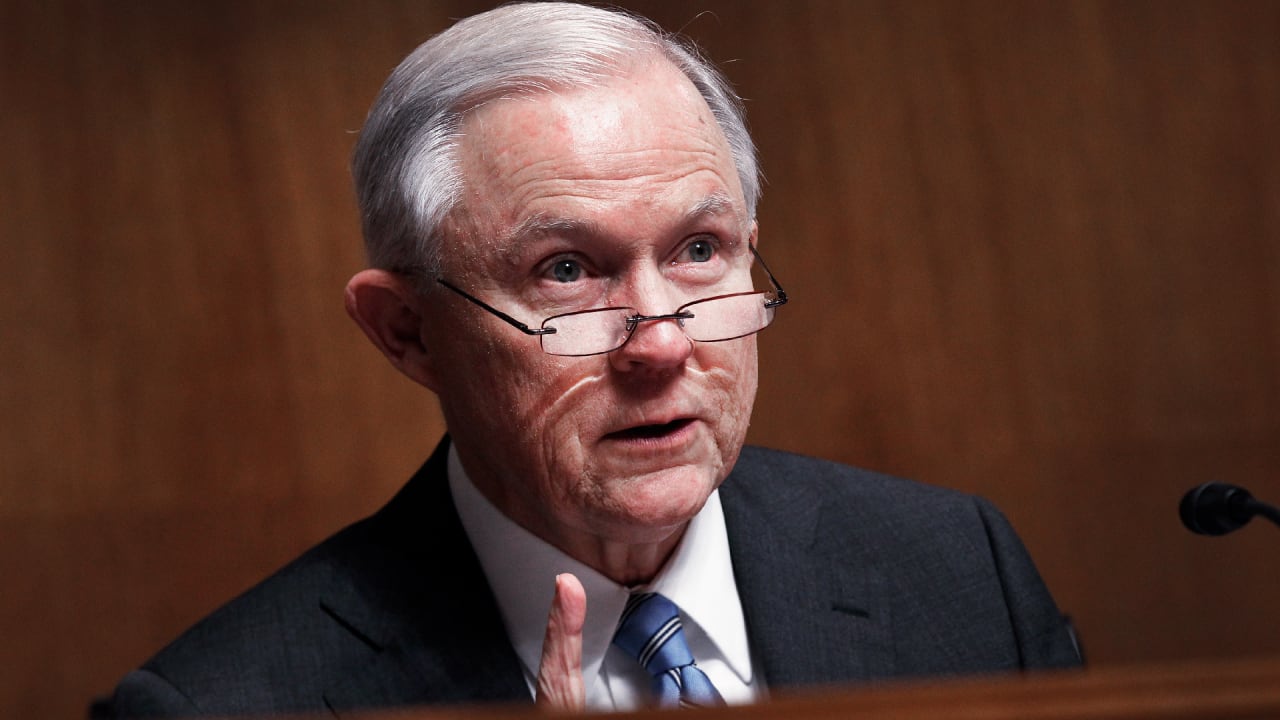 Jeff Sessions gets pushed out as attorney general less than 24 hours a