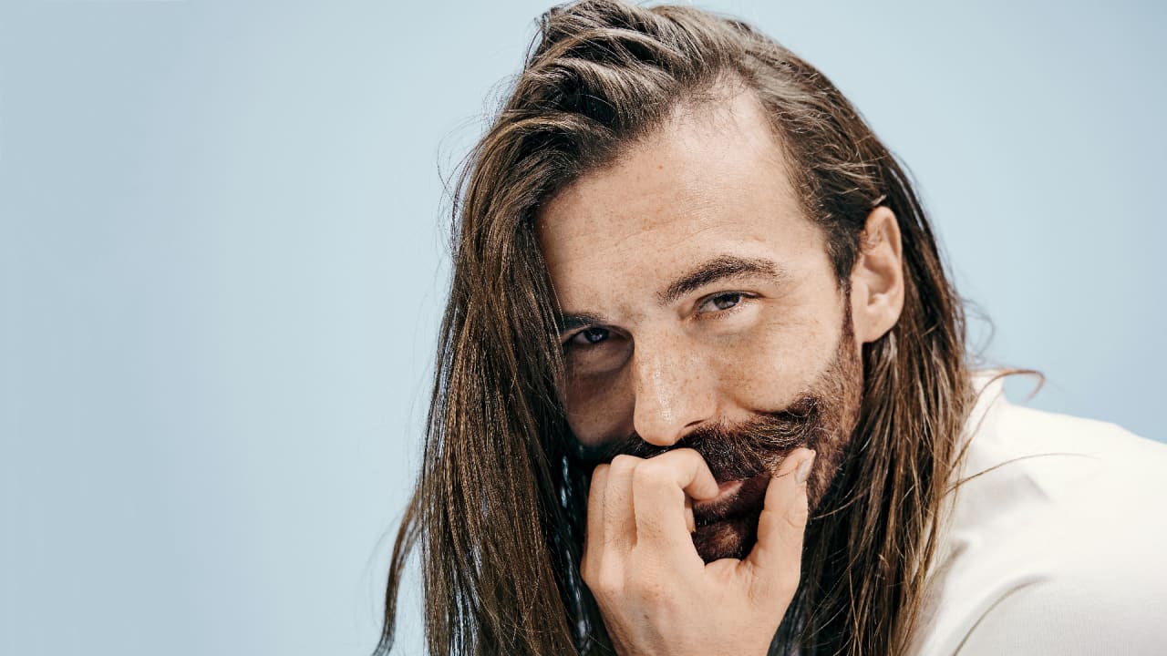 Queer Eyes Jonathan Van Ness Shares His Morning Rituals