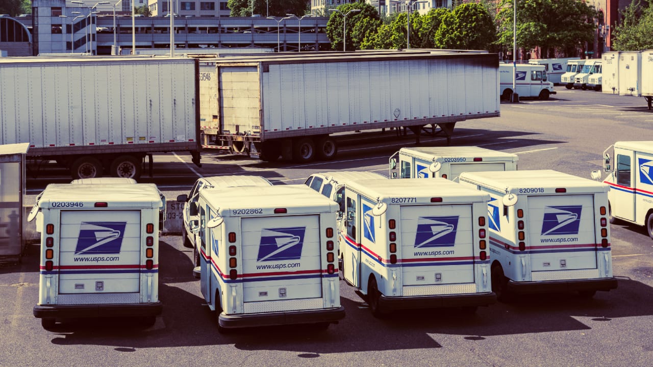 usps someone else's mail