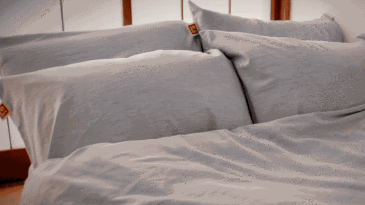 This Japanese organic bedding brand wants you to sleep worryfree