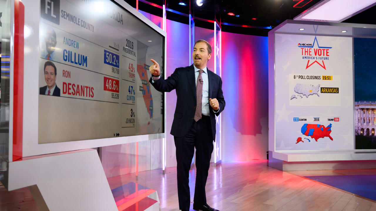 Inside NBC Studios and its daunting fight against fake election news