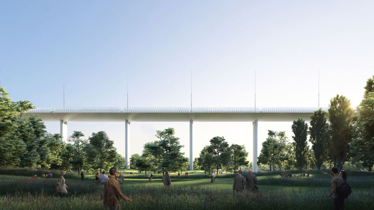 Renzo Piano Chicago Bridge